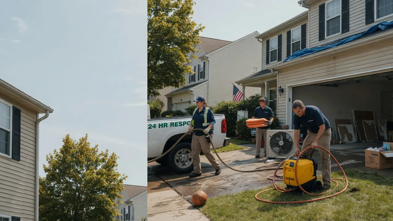 Emergency Water Damage Restoration in New Bremen, OH near me